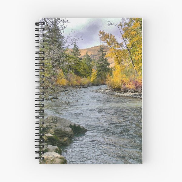 Item preview, Flowing in the Fall Through Naches designed and sold by Larry Davis.