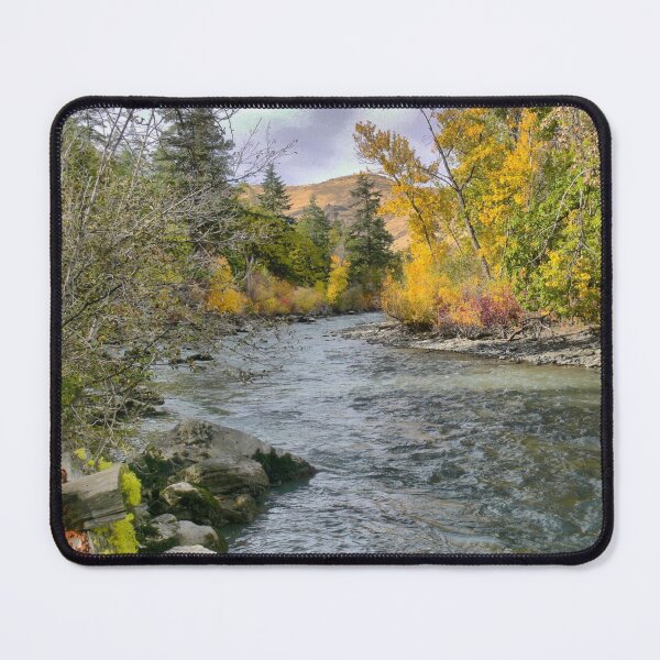 Item preview, Flowing in the Fall Through Naches designed and sold by Larry Davis.
