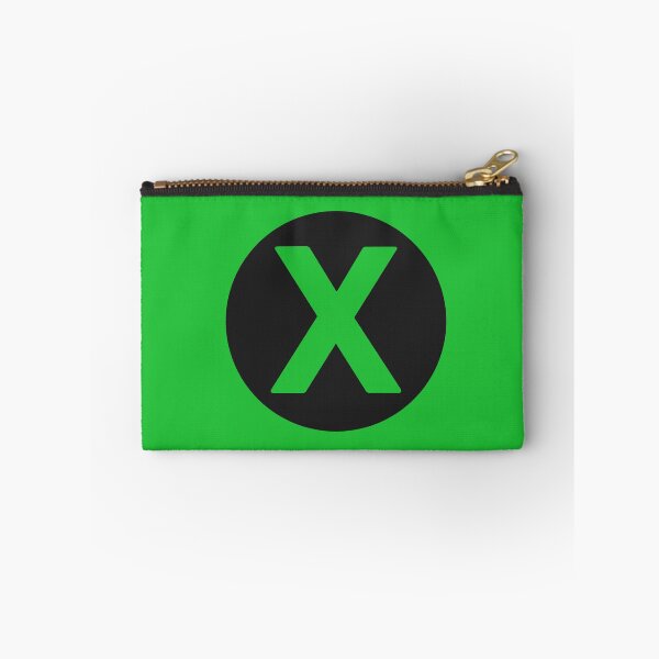 Item preview, letter x green designed and sold by ZiphGames.