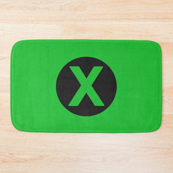 Item preview, letter x green designed and sold by ZiphGames.