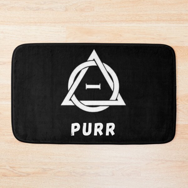 Item preview, Purr Therian Symbol Cat Lover's Therianthropy Merchandise & Gifts designed and sold by Artography Designs.