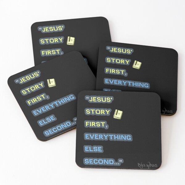 Item preview, "JESUS' ..." Quote 5/03/2025 designed and sold by BJGWRDS.