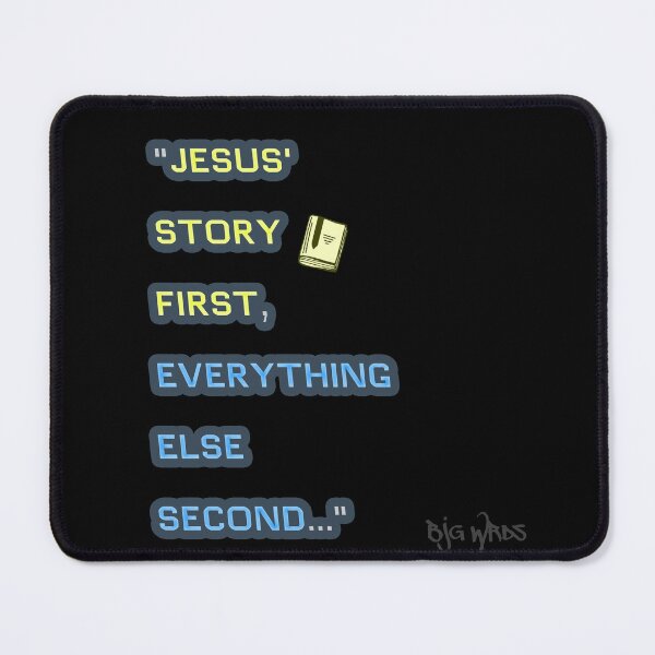 Item preview, "JESUS' ..." Quote 5/03/2025 designed and sold by BJGWRDS.
