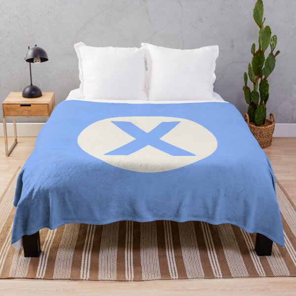 Item preview, letter x blue designed and sold by ZiphGames.