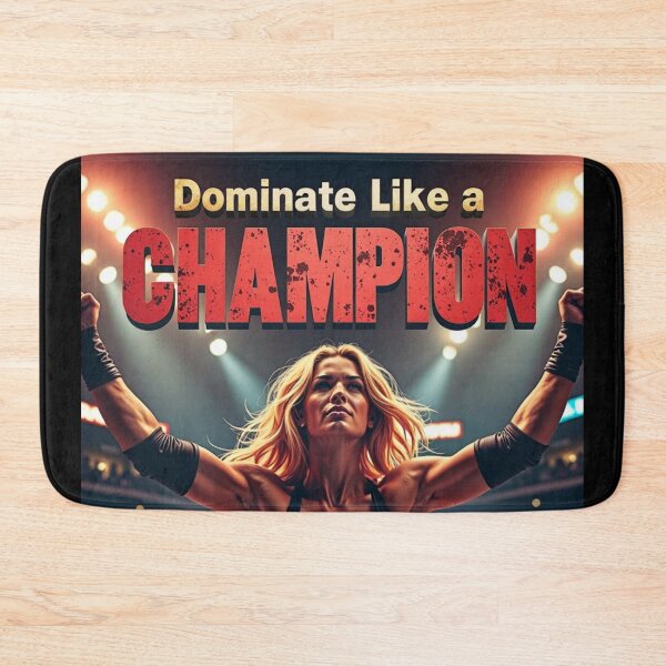 Item preview, Dominate Like a Champion - Wrestlingr Art designed and sold by nhk999.