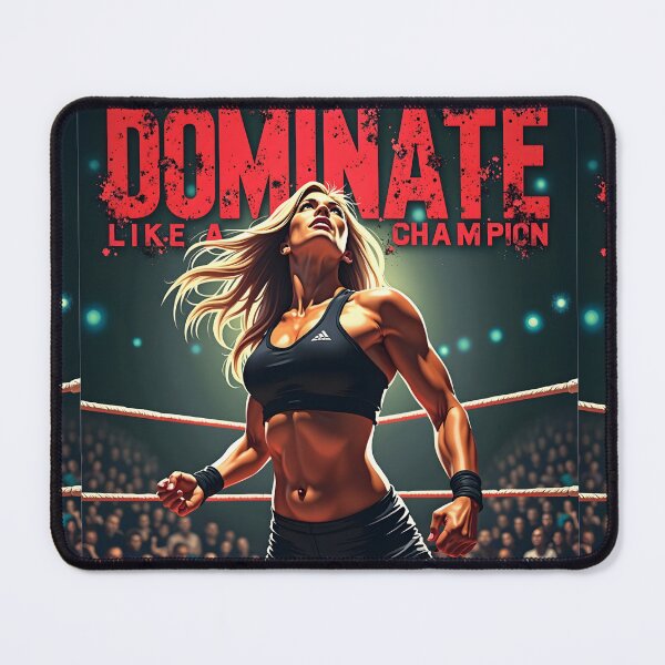 Item preview, Dominate Like a Champion - Wrestlingr Art designed and sold by nhk999.