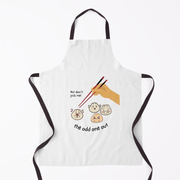Item preview, The Odd One Out, Dumplings, Yum Cha, Dim Sum, Kawaii designed and sold by AASparksDesigns.