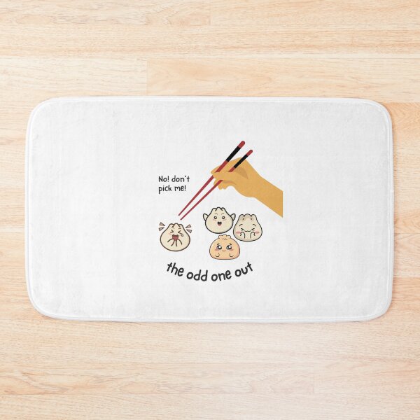 Item preview, The Odd One Out, Dumplings, Yum Cha, Dim Sum, Kawaii designed and sold by AASparksDesigns.