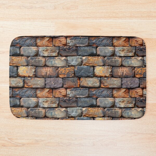 Item preview, Rustic Burnt Brick Wall Texture designed and sold by NTGUILTY.