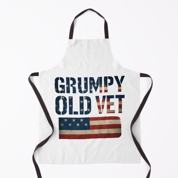 Item preview, Grumpy Old Vet designed and sold by KAandKO.
