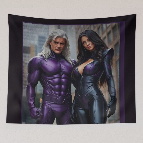 Item preview, Shadow Warriors designed and sold by Lana Magnolia.