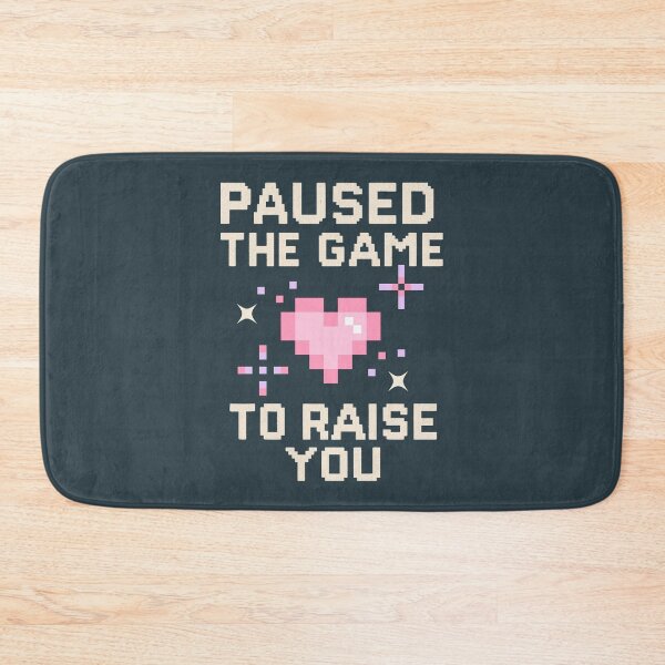 Item preview, Paused the game to raise you future gamer dad designed and sold by Meandmyshop.