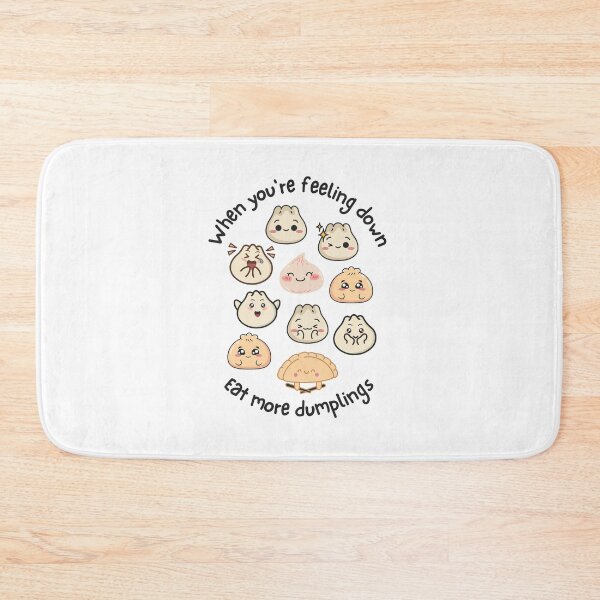 Item preview, Eat More Dumplings, Yum Cha, Dim Sum, Kawaii designed and sold by AASparksDesigns.