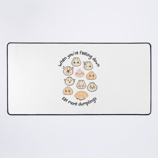 Item preview, Eat More Dumplings, Yum Cha, Dim Sum, Kawaii designed and sold by AASparksDesigns.