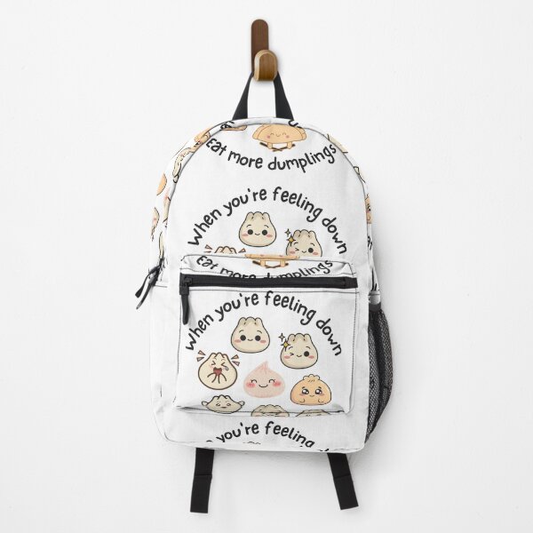 Item preview, Eat More Dumplings, Yum Cha, Dim Sum, Kawaii designed and sold by AASparksDesigns.