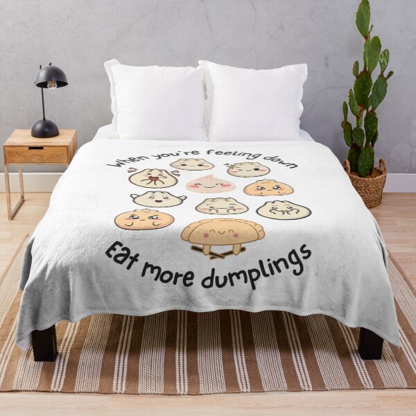 Item preview, Eat More Dumplings, Yum Cha, Dim Sum, Kawaii designed and sold by AASparksDesigns.