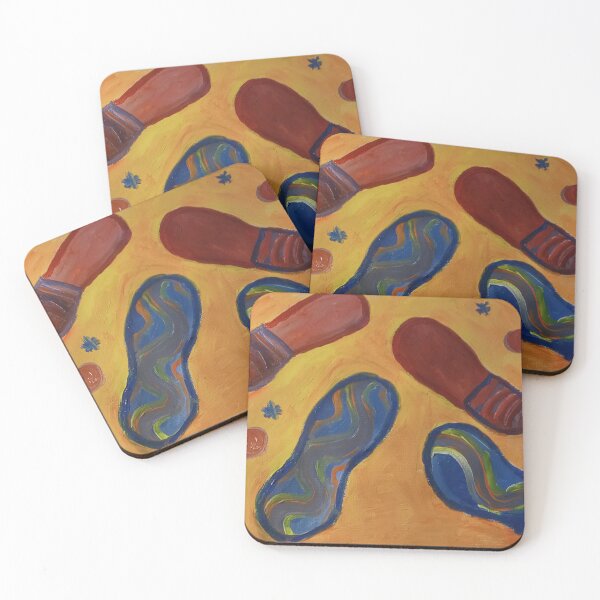 Item preview, Youthful Foot Prints designed and sold by YWest219.