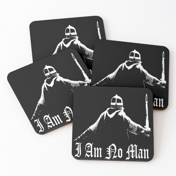Item preview, I Am No Man - LOTR designed and sold by COLORBLINDCULT.