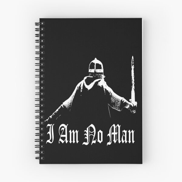 Item preview, I Am No Man - LOTR designed and sold by COLORBLINDCULT.
