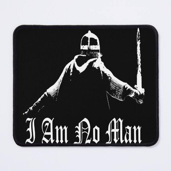 Item preview, I Am No Man - LOTR designed and sold by COLORBLINDCULT.