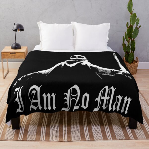 Item preview, I Am No Man - LOTR designed and sold by COLORBLINDCULT.