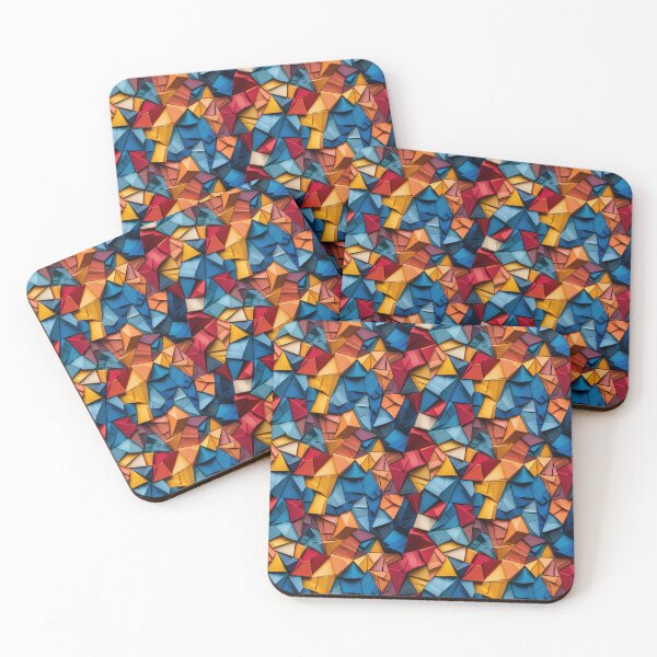 Item preview, Abstract Polygonal Texture designed and sold by NTGUILTY.
