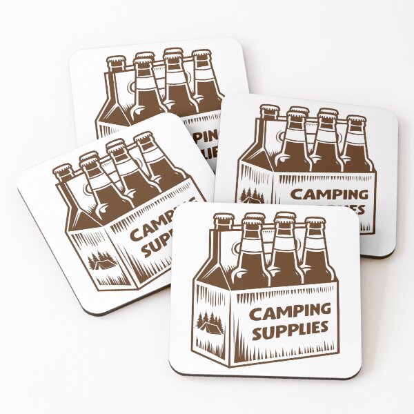 Item preview, Essential Camping Supplies designed and sold by ThomasKadmon.