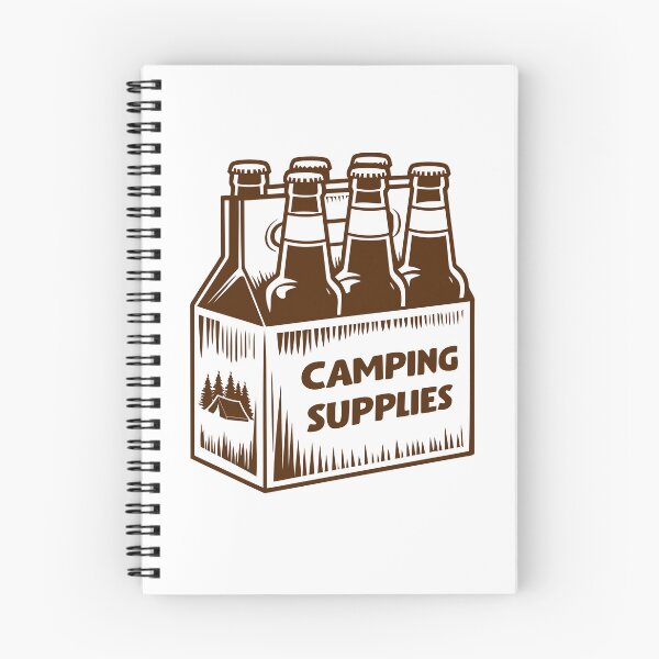 Item preview, Essential Camping Supplies designed and sold by ThomasKadmon.