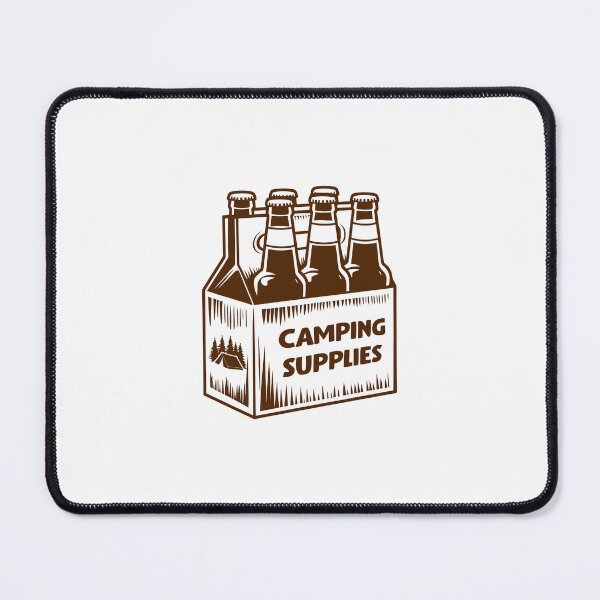 Item preview, Essential Camping Supplies designed and sold by ThomasKadmon.