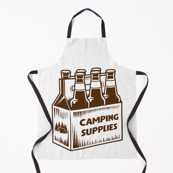 Item preview, Essential Camping Supplies designed and sold by ThomasKadmon.