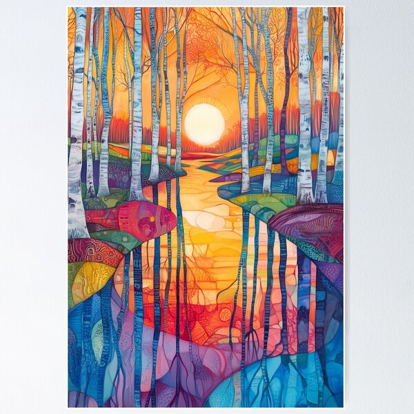 Item preview, In the Birches designed and sold by randynash.