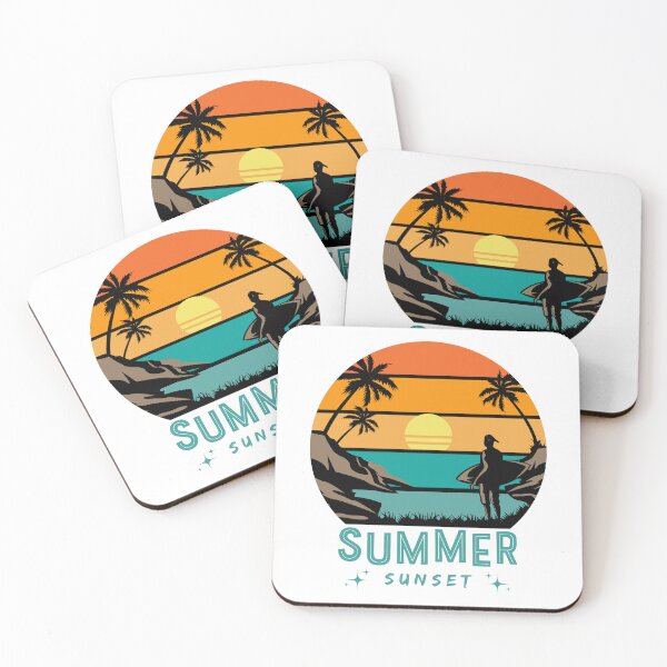 Item preview, Summer Sunset. designed and sold by Chawineiei.