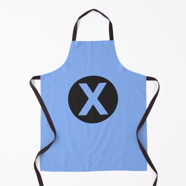 Item preview, letter x blue designed and sold by ZiphGames.
