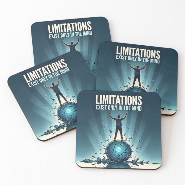 Item preview, Limitations Exist Only in the Mind  designed and sold by nhk999.