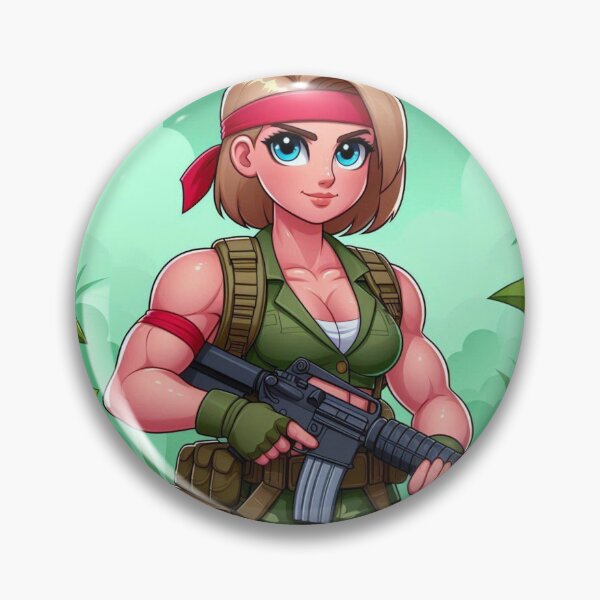 Item preview, Secret commando designed and sold by PandoraCastle.