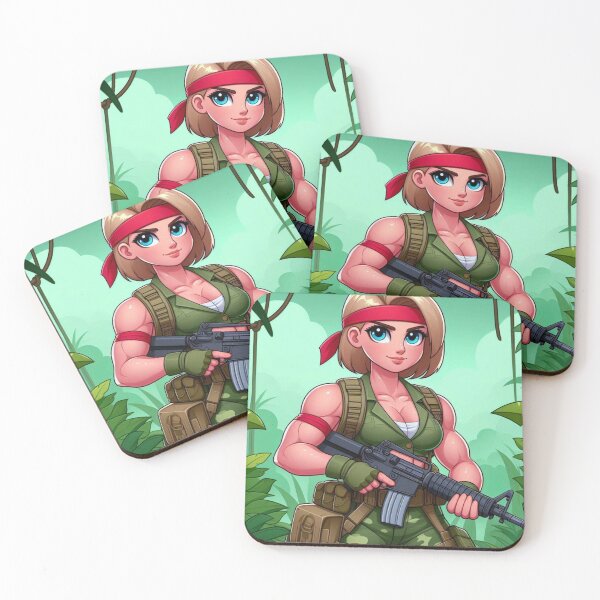 Item preview, Secret commando designed and sold by PandoraCastle.