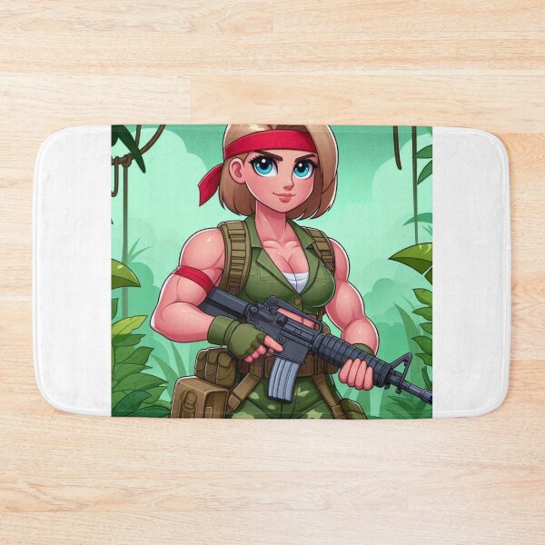 Item preview, Secret commando designed and sold by PandoraCastle.