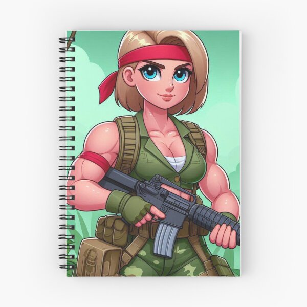 Item preview, Secret commando designed and sold by PandoraCastle.