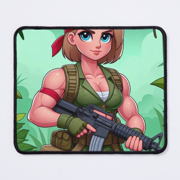 Item preview, Secret commando designed and sold by PandoraCastle.