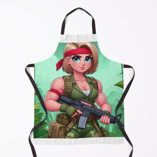 Item preview, Secret commando designed and sold by PandoraCastle.