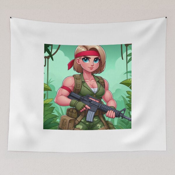 Item preview, Secret commando designed and sold by PandoraCastle.