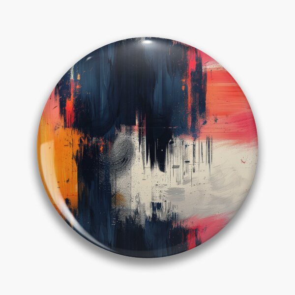 Item preview, Abstract Colorful Painting designed and sold by NTGUILTY.