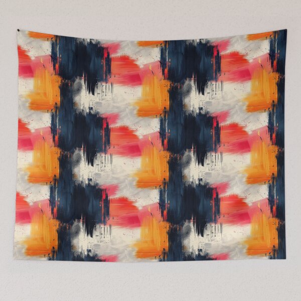 Item preview, Abstract Colorful Painting designed and sold by NTGUILTY.