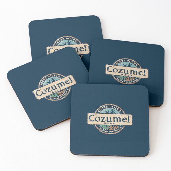 Item preview, A Vintage Travel Art of Cozumel - Mexico  designed and sold by GoodOldVintage.