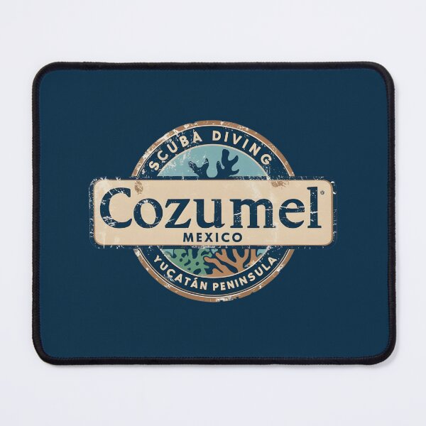 Item preview, A Vintage Travel Art of Cozumel - Mexico designed and sold by GoodOldVintage.