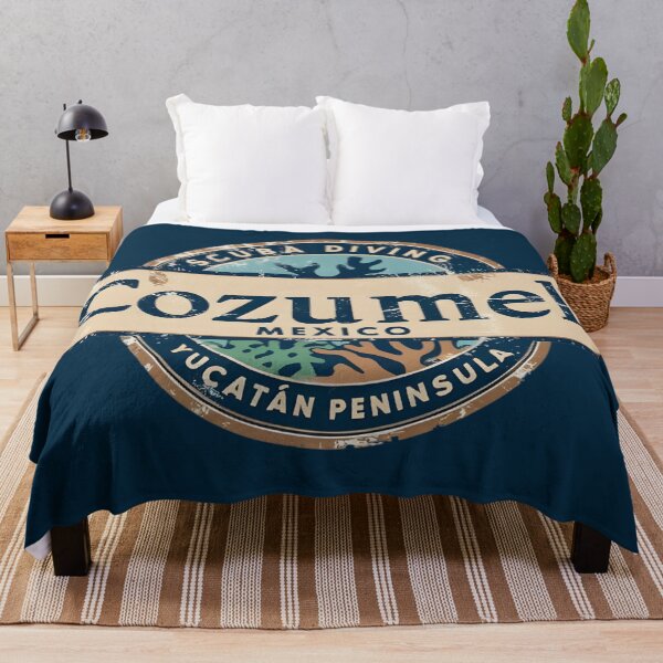 Item preview, A Vintage Travel Art of Cozumel - Mexico designed and sold by GoodOldVintage.