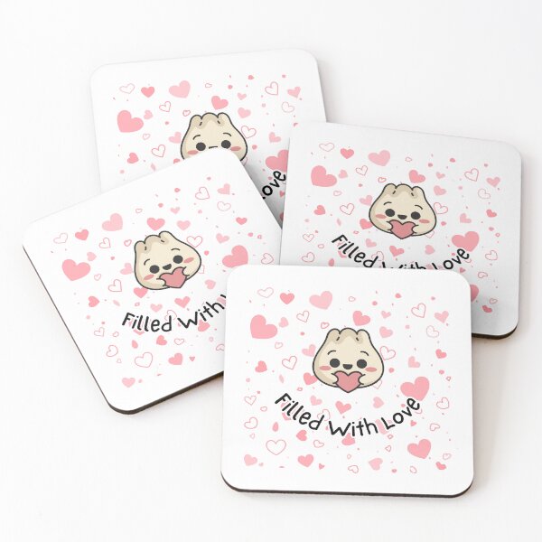 Item preview, Filled With Love, Dumpling, Yum Cha, Dim Sum designed and sold by AASparksDesigns.