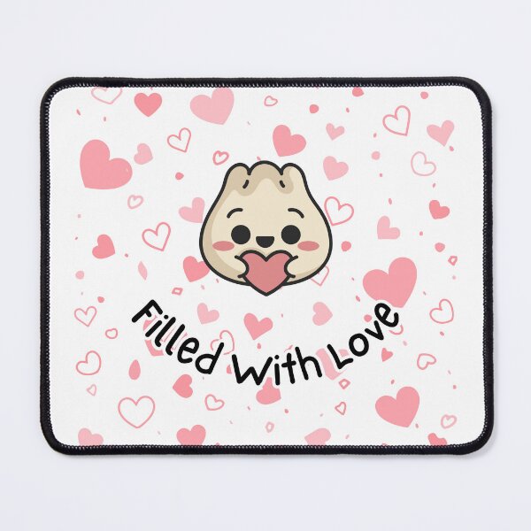 Item preview, Filled With Love, Dumpling, Yum Cha, Dim Sum designed and sold by AASparksDesigns.