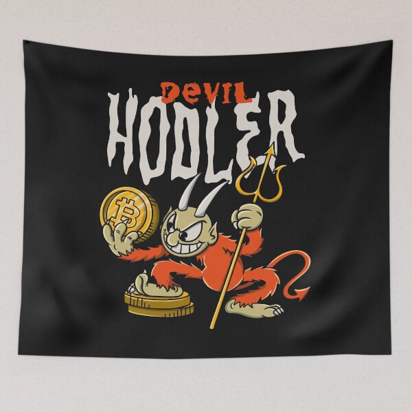 Item preview, Dark Crypto Humor : Rebel Crypto Spirit designed and sold by ImaginarStore.
