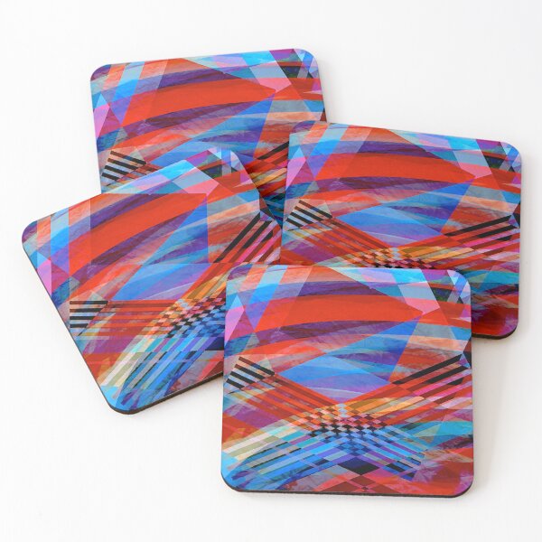 Item preview, Colored Checkers designed and sold by ViaARTfactory.